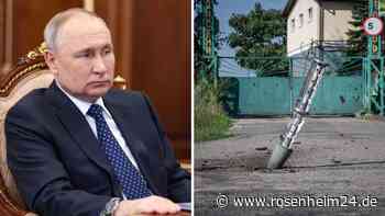Bei dreister Lüge erwischt? Putin leugnet Einsatz von Streumunition gegen Ukraine-Offensive 