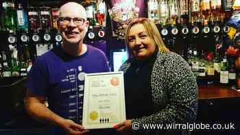 The White Lion, West Kirby wins Wirral CAMRA Pub of the Season