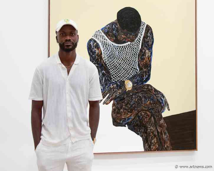 After Finding Success Abroad, Amoako Boafo Is Using His Star Power to Support Ghana’s Art Scene