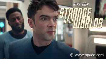 'Star Trek: Strange New Worlds' season 2 episode 5 gives the Chapel-Spock-T'Pring love triangle a turn