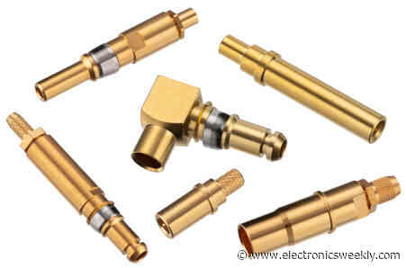 “Widest axial mating tolerance” RF contacts