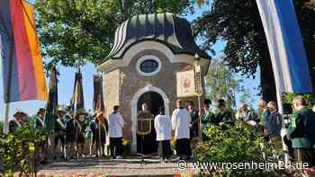 So waren Standkonzert und Totengedenken beim 133. Gaufest in Teisendorf