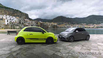 Abarth 595: Power-Kleinwagen mit röhrendem Sound