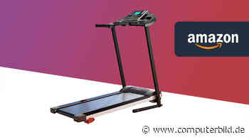 Amazon: Beliebtes Laufband Sportstech F10 mit Pulsgurt für 329 Euro