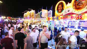 Zwischen Hitzewelle und Gewittern: So lief das Waldkraiburger Volksfest