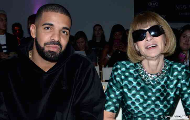 Drake using monstrous Anna Wintour tour visual after Vogue lawsuit