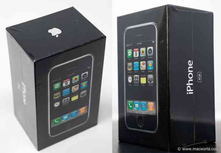 This ultra-rare iPhone with less storage than an Apple Watch just sold for $190,000