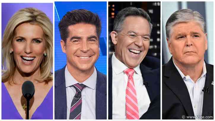 Fox News debuts revamped primetime lineup this week