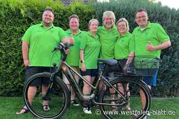 Jubiläumsradeln in Loxten