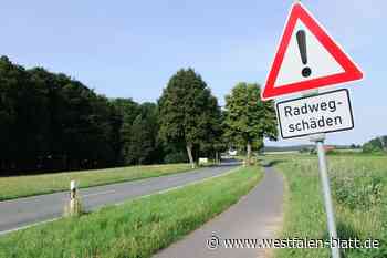 Werther: Radweg-Sanierung in Langenheide beginnt später