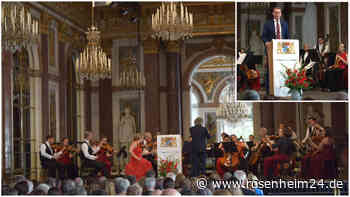 Folter und Verfolgung: Warum es bei der Eröffnung der Herrenchiemsee-Festspiele auch darum ging