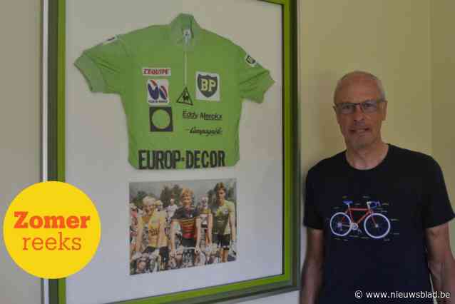 ZOMERREEKS. Frank (67) moest als 15-jarige met eigen zakgeld zijn eerste koersfiets kopen: “Ik beleefde mijn hoogtepunt als profrenner in de jaren 80”