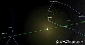The July new moon offers dark skies to see 5 visible planets tonight
