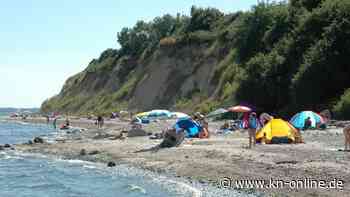 Naturstrand in Klein Waabs im KN-Check: Hier können Sie die raue Ostsee erleben