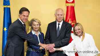 Grüne kritisieren EU-Pakt mit Tunesien: „Millionen für einen Autokraten“