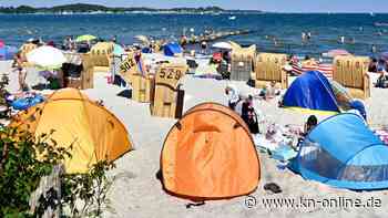 Hauptstrand in Eckernförde im KN-Check: Das müssen Sie über den Ostsee-Strand wissen