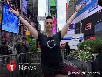 AHA News: Woman's Heart Conditions Took Her From Dancing to Despair – Then a New Direction