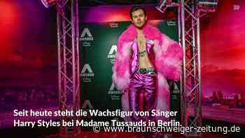 Harry Styles als Wachsfigur zum Anfassen