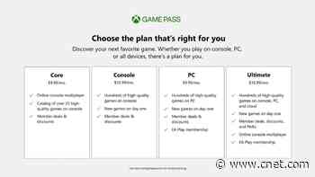 Microsoft Has a New Game Pass Plan to Replace Your Xbox Live Gold Subscription     - CNET