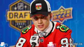 Top NHL draft pick Connor Bedard signs 1st contract with Chicago on 18th birthday
