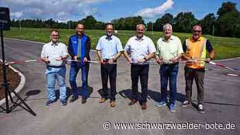 Wohnen  in Schömberg: Nach langer Planung eine kurze Bauzeit