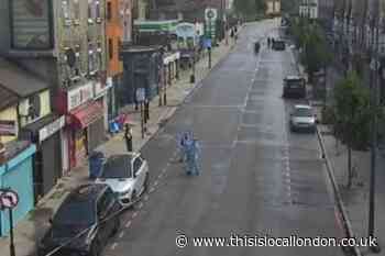 RECAP: Lee High Road Lewisham closed with police on scene