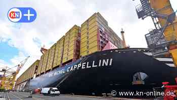 „MSC Michel Cappellini“: Größtes Containerschiff der Welt in Bremerhaven getauft