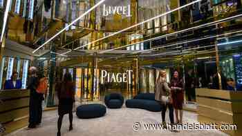 Chart des Tages: Richemont-Aktie fällt um zehn Prozent