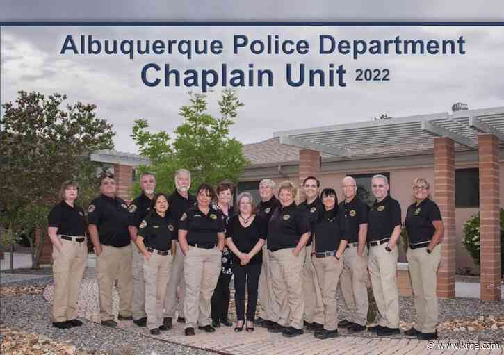 Albuquerque Police looks to add members to its all-volunteer chaplain unit