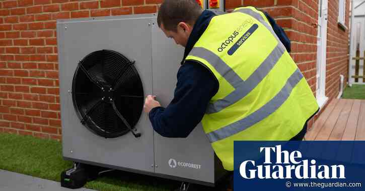 UK installations of heat pumps 10 times lower than in France, report finds