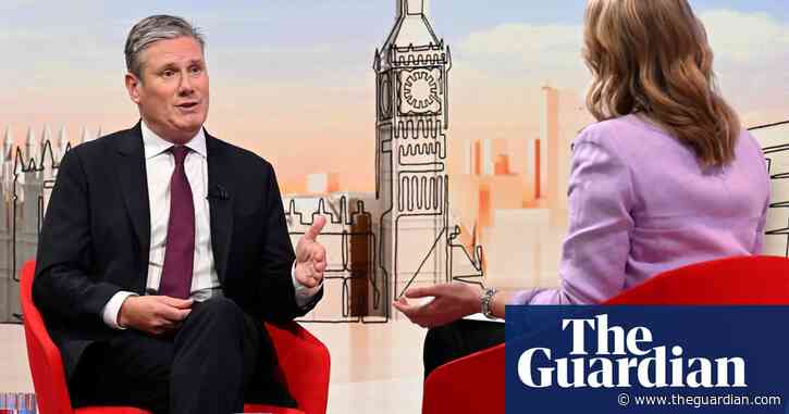 Labour would keep two-child benefit cap, says Keir Starmer