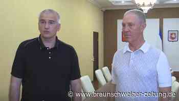 Krim-Touristen sollen durch besetzte ukrainische Gebiete nach Russland zurück