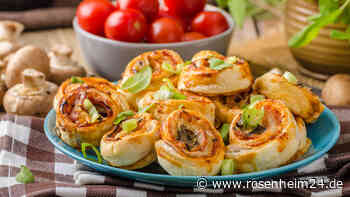 Kalte-Küche-Rezept: Leckere Pizzaschnecken in nur 15 Minuten backen