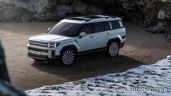 2024 Hyundai Santa Fe revealed with a radical redesign