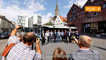 Drei SWU-Busse als Spende für eine gebeutelte Stadt in der Ukraine