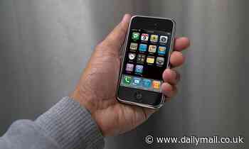 First edition iPhone sells for a record $190,000 at auction - more than 300 times its original $599 price in 2007