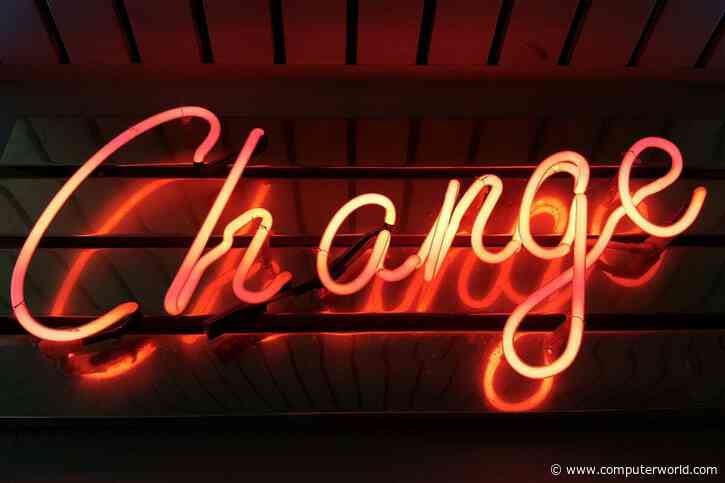 For tech users, change is good