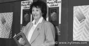 Marga Minco, Who Chronicled Jewish Life In Europe During The War, Has Died At 103