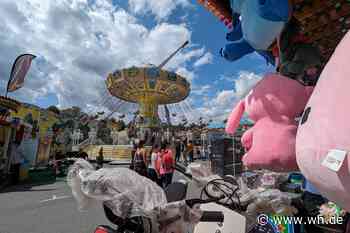 Sommersend: Schausteller und Polizei ziehen Bilanz