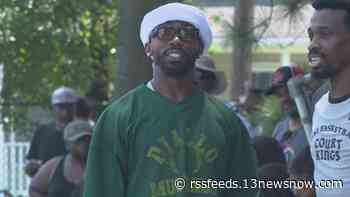 Tyrod Taylor returns home for 3rd annual community day through namesake charitable foundation