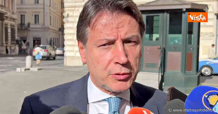 Conte: “Il governo incita all’evasione, messaggio devastante.  Concorso esterno per mafia? Le parole di Meloni non bastano”