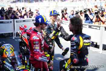 Cambiamenti in MotoGP™ nel sistema di accesso alla Q2