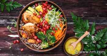 Chicken Bowl: the staple is increasing on menus