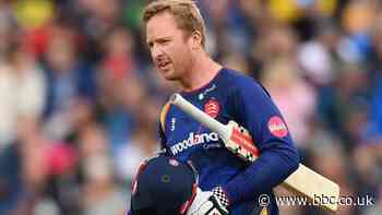 Simon Harmer: Spinner predicts 'trophies to come' for Essex despite T20 defeat