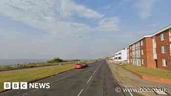 Holland-on-Sea: Man arrested after police car hit by 'stolen" van