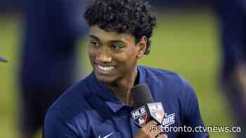 Blue Jays sign first-round draft pick, shortstop Arjun Nimmala