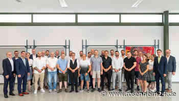  34. Chemikantenlehrgang bei WACKER in Burghausen