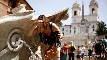 Much of Europe, U.S. grapple with scorching temperatures
