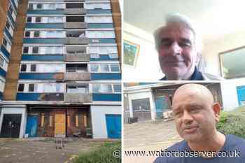 A year on since the Abbey View fire in the Meriden, Watford