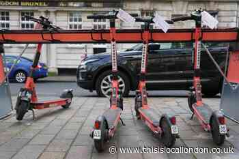 Havering Council urged to enforce illegal e-scooter usage